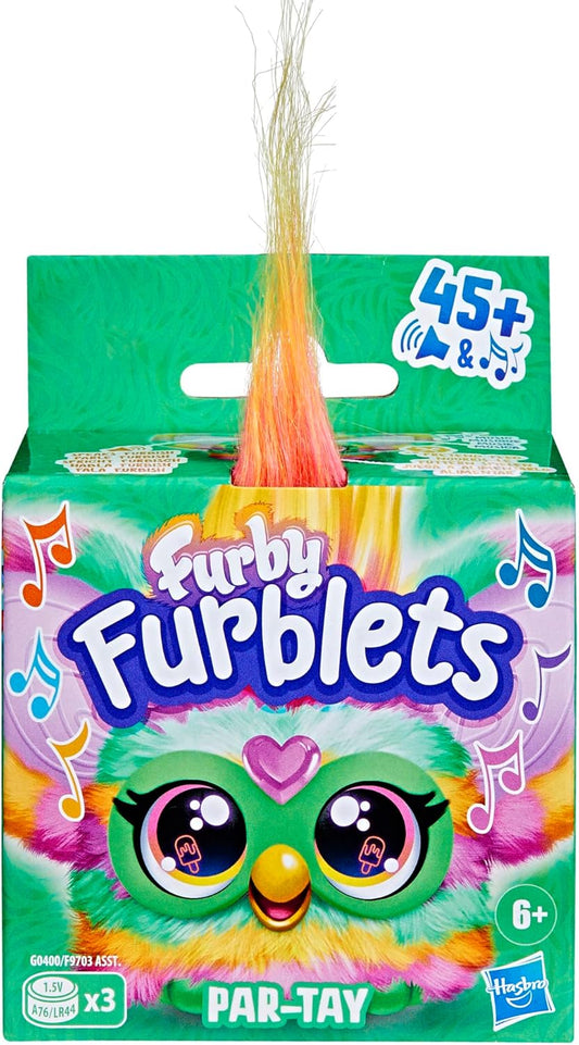 Furby Furblets Par-Tay Electronic Plush Toy