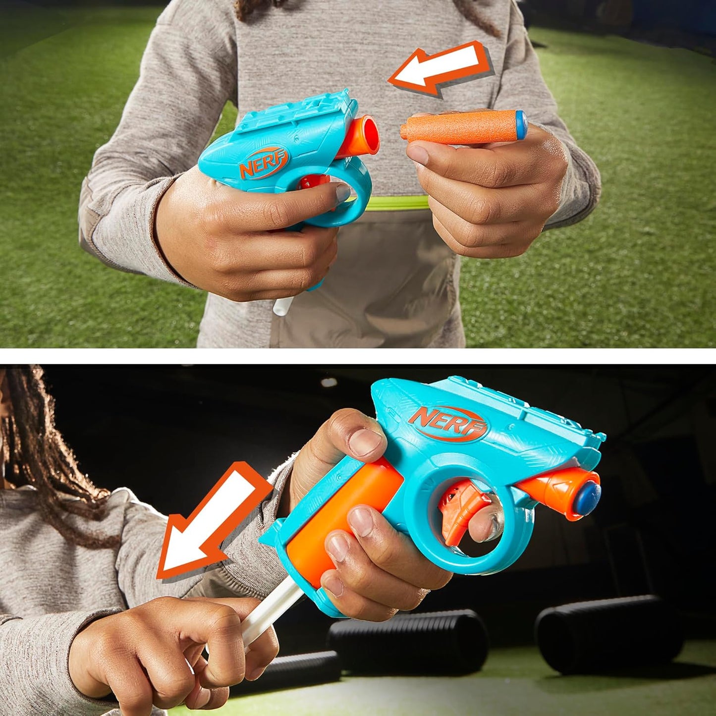 Nerf N Series Gear Up Pack  Dart Blaster Set