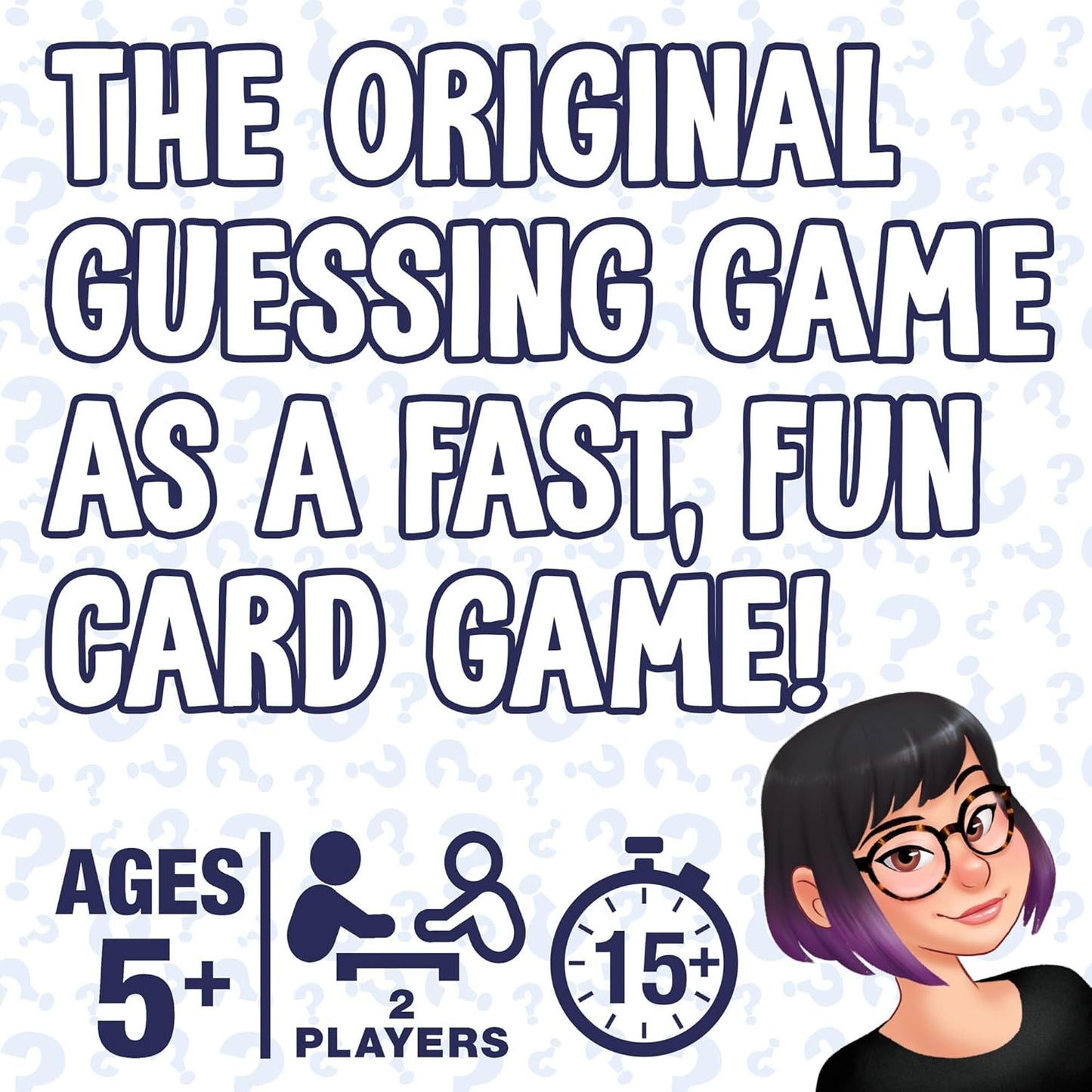 Guess Who? Card Game