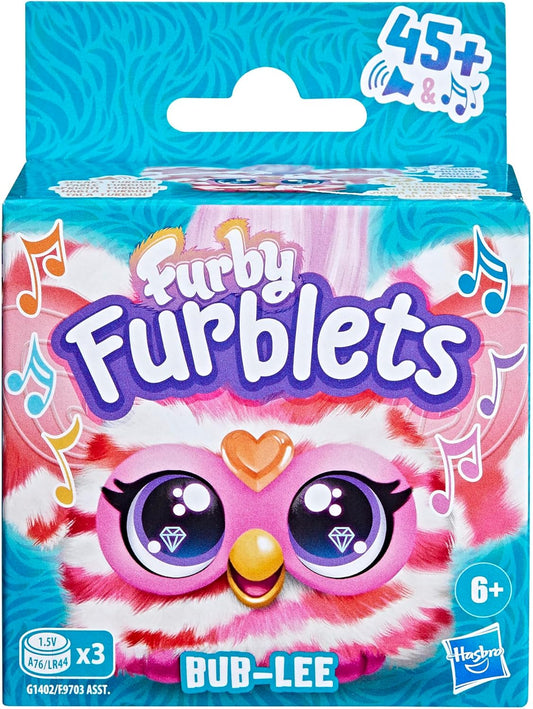 Furby Furblets Bub-Lee Electronic Plush Toy