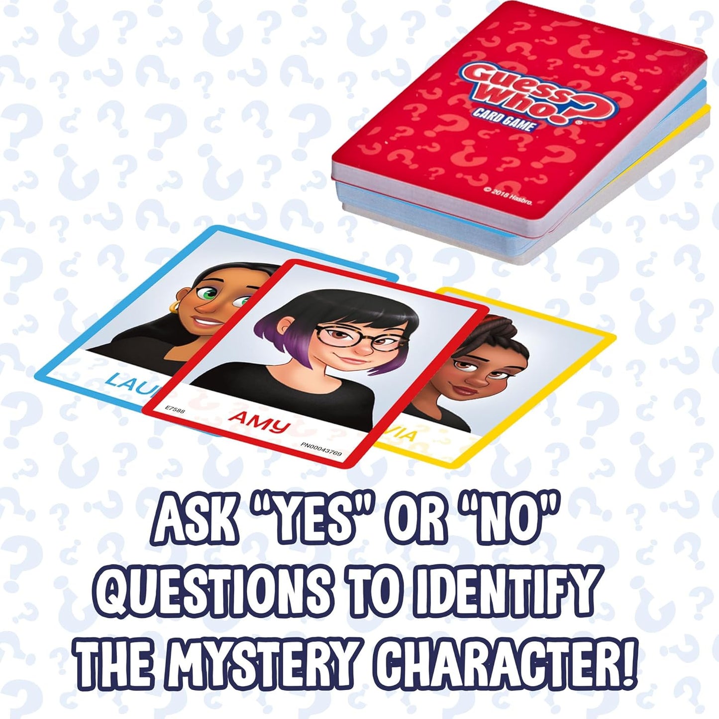 Guess Who? Card Game