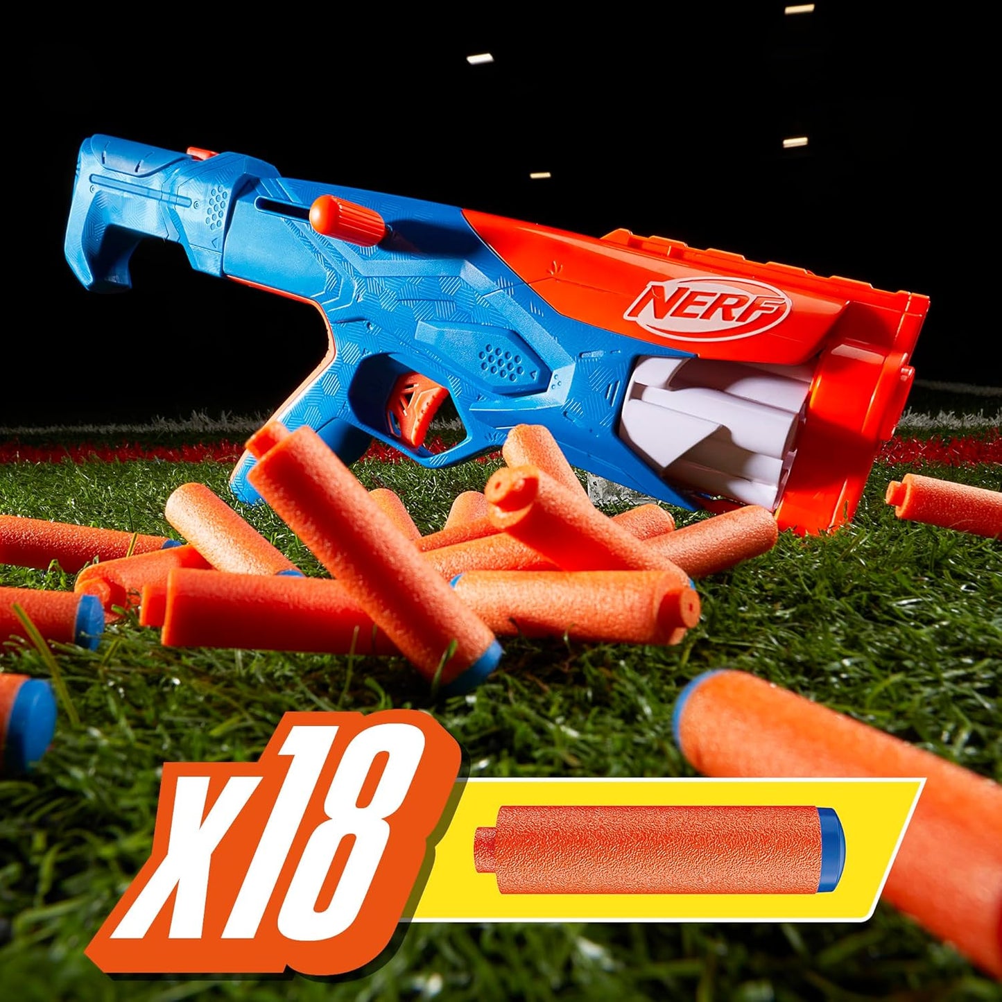 Nerf N Series Gear Up Pack  Dart Blaster Set