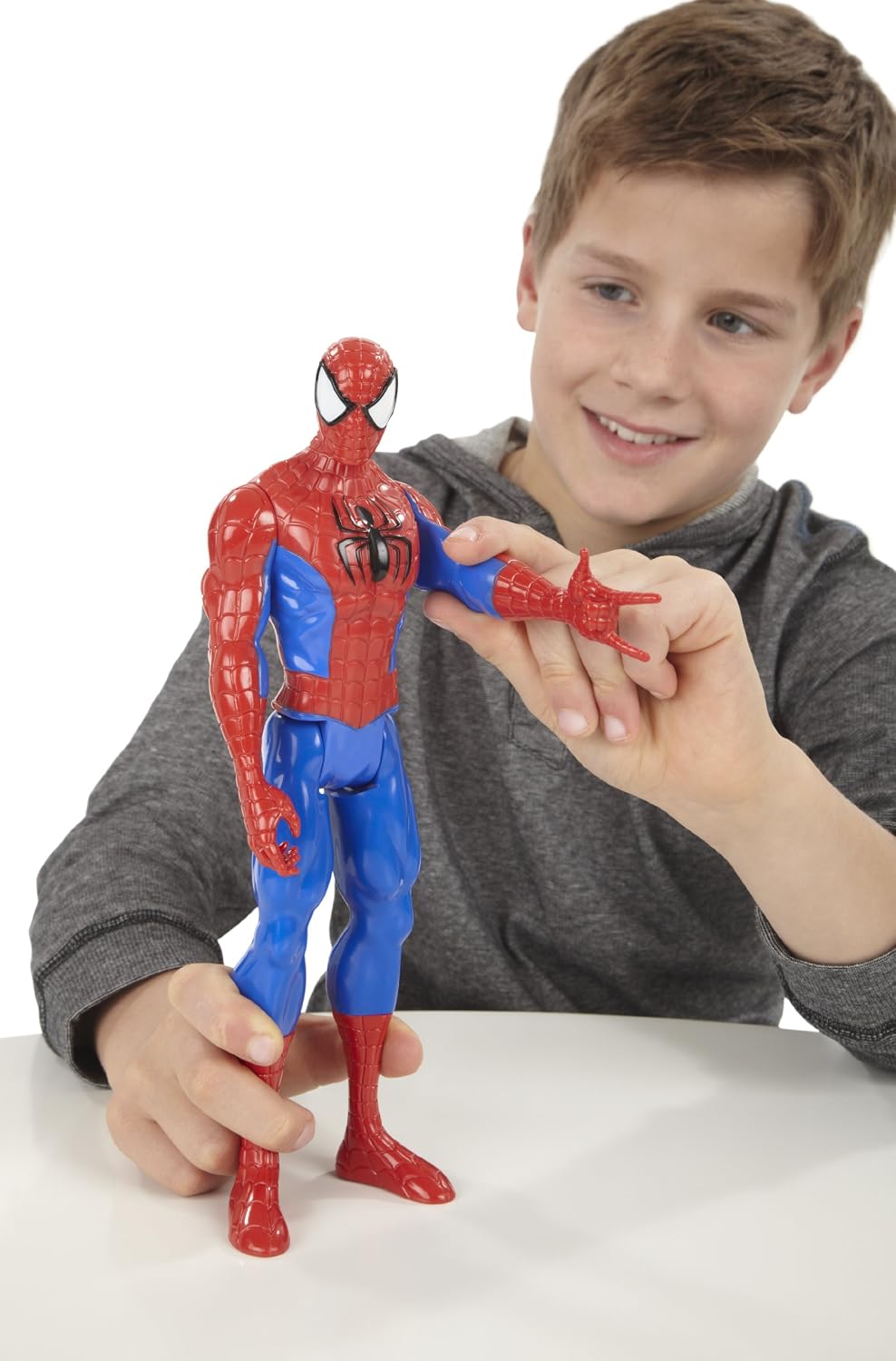 Marvel Titan Hero Series 12" Spider-Man Action Figure