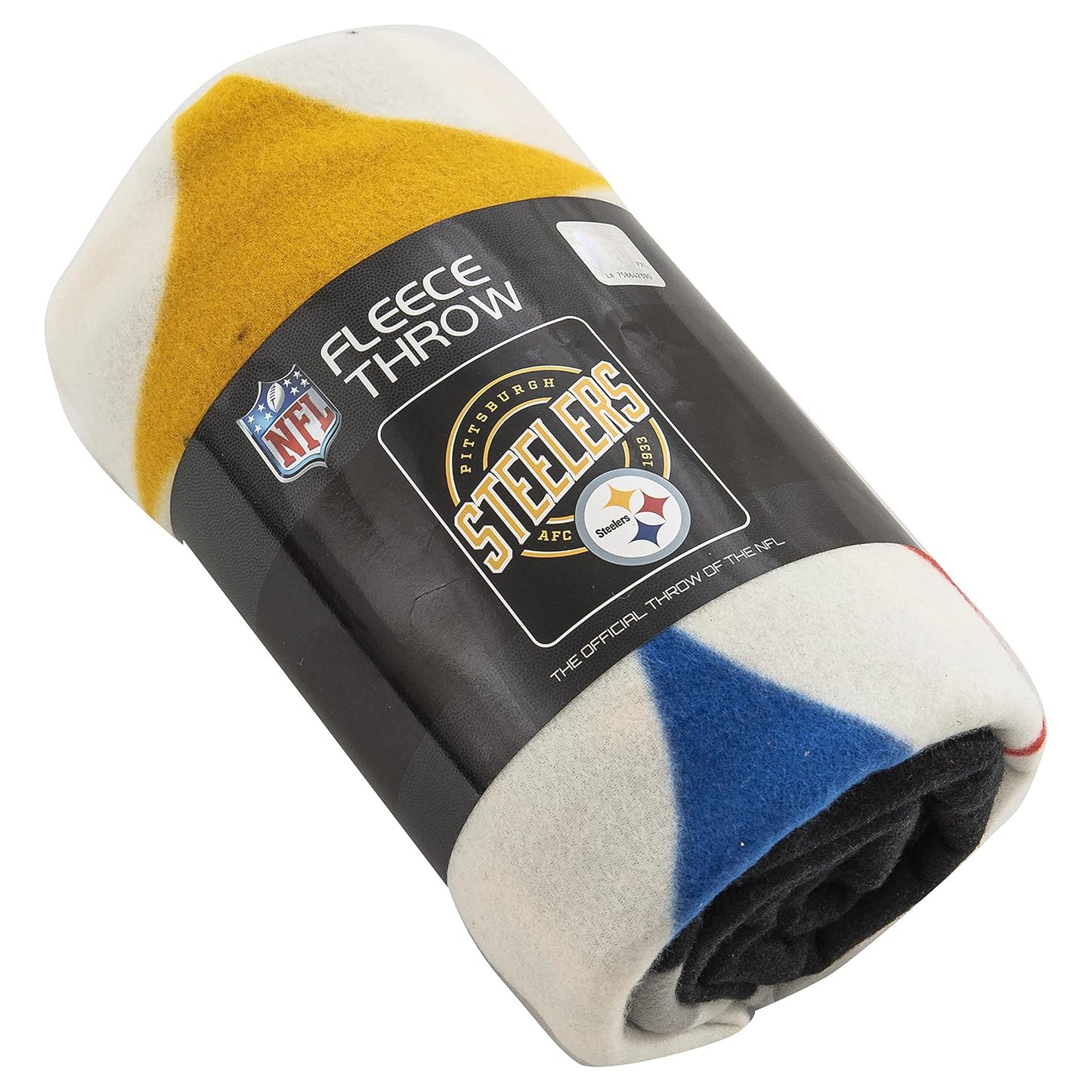 NFL Pittsburgh Steelers Fleece Throw Blanket, 50" x 60"