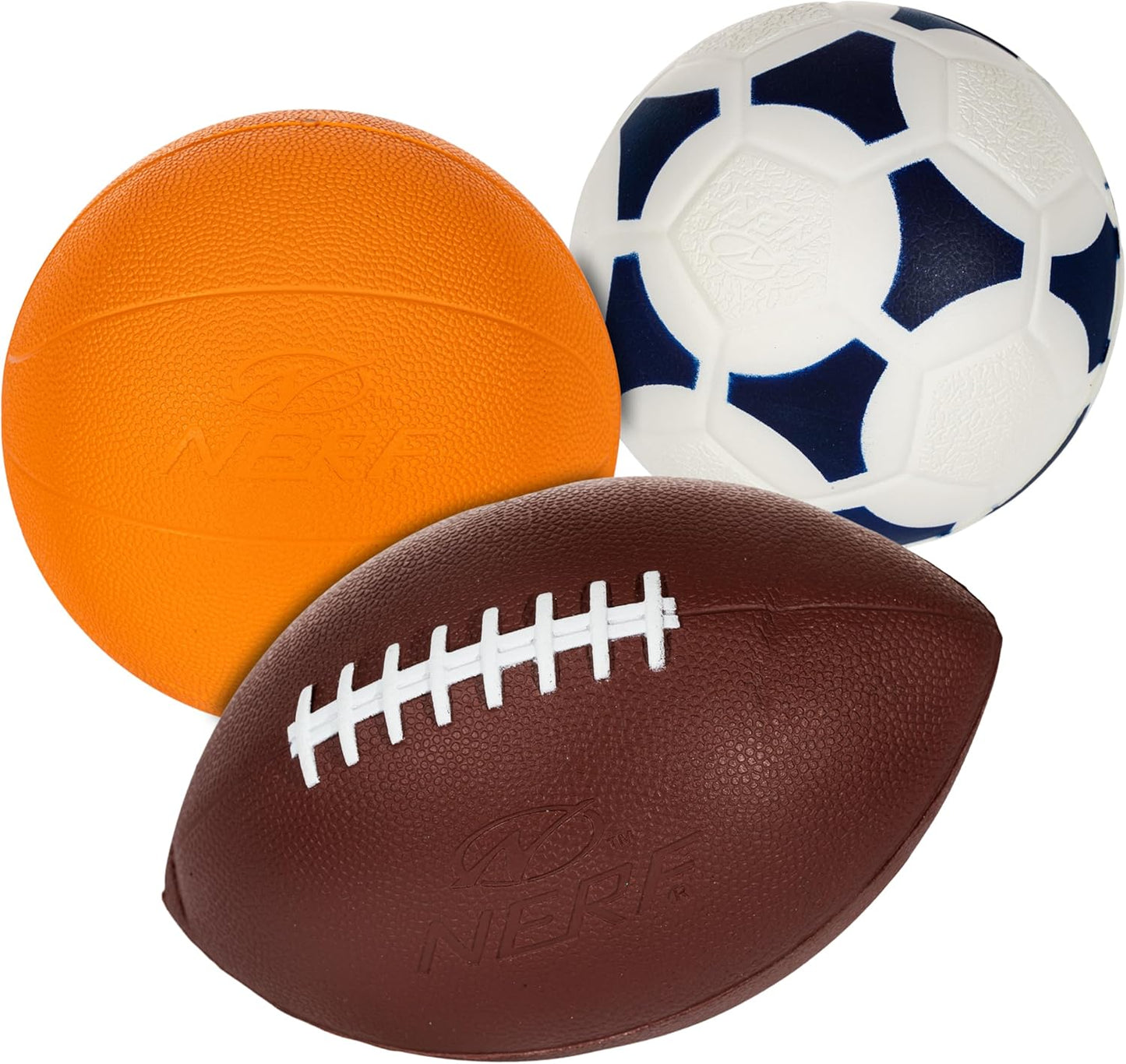 Nerf Mini Sports Ball Multi-Pack
