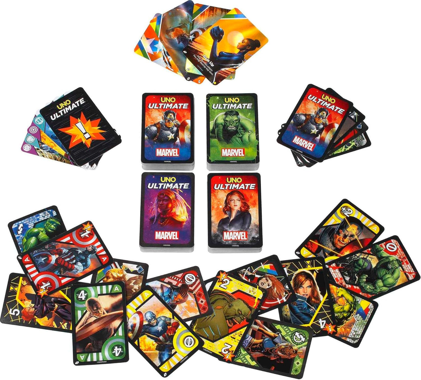 UNO: Ultimate Marvel Avengers Gard Game