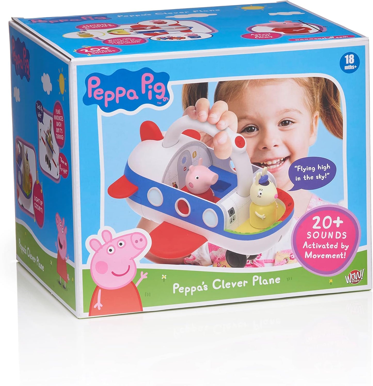 Peppa Pig Toys Clever Plane