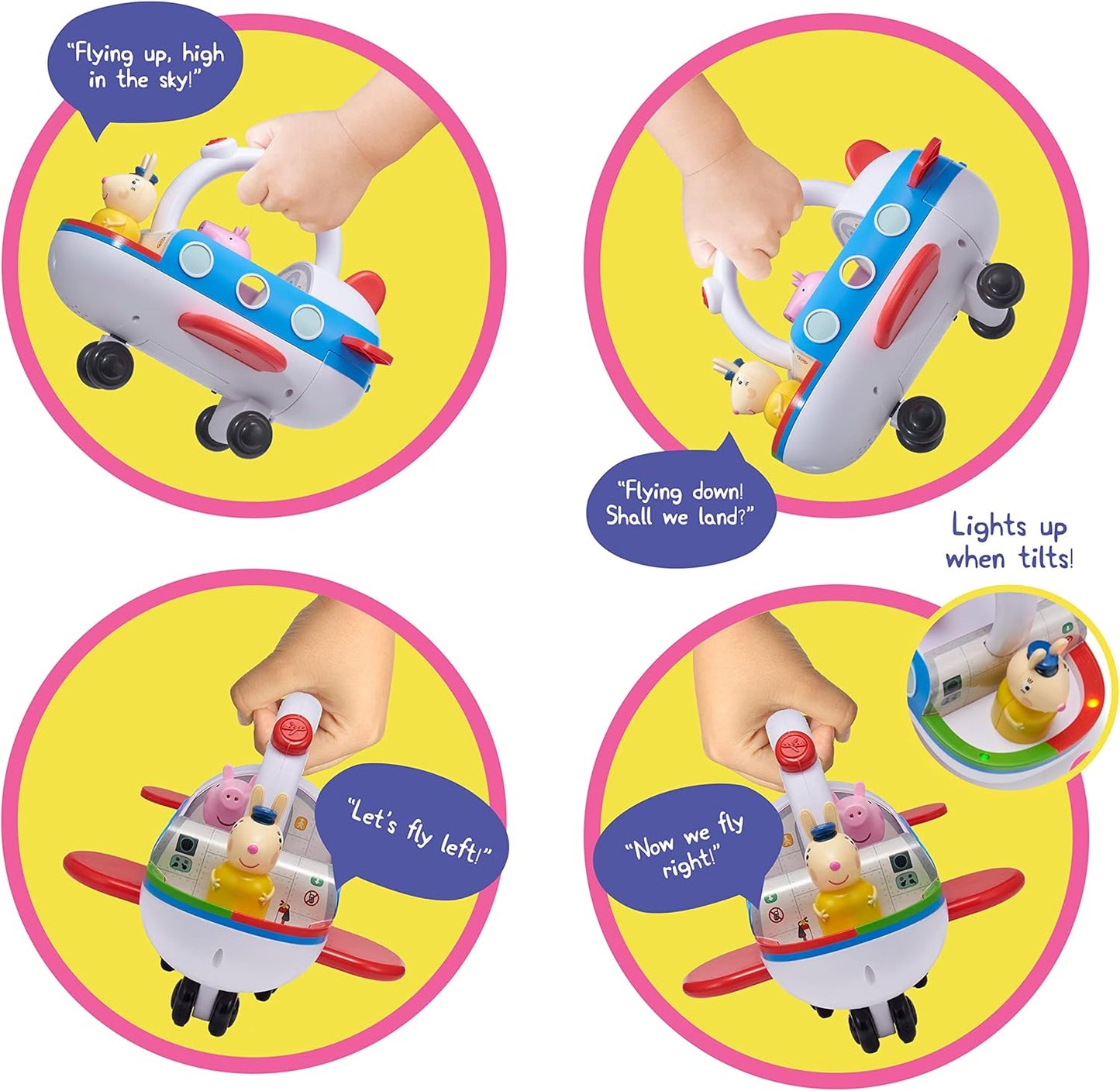 Peppa Pig Toys Clever Plane
