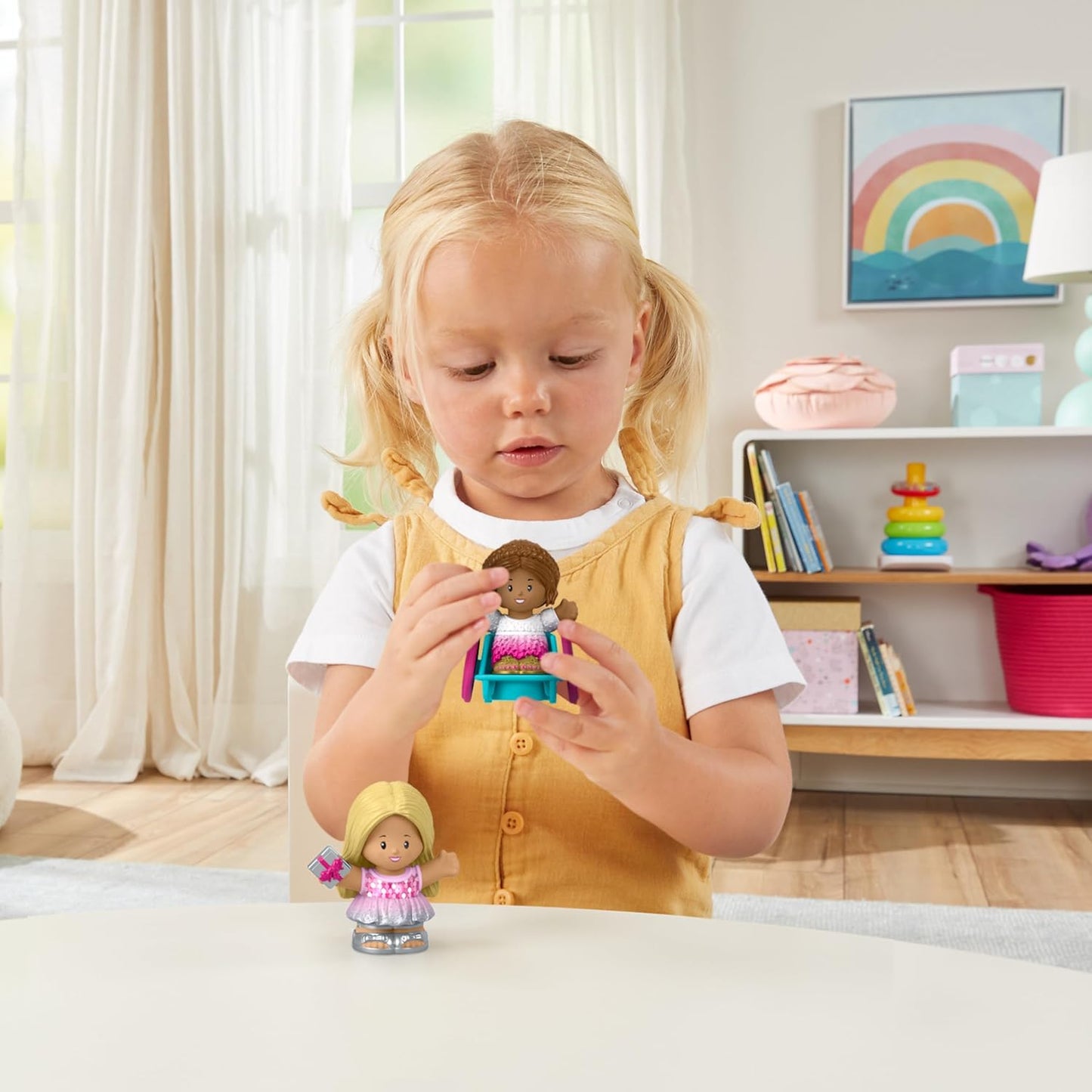 Barbie Little People Playset