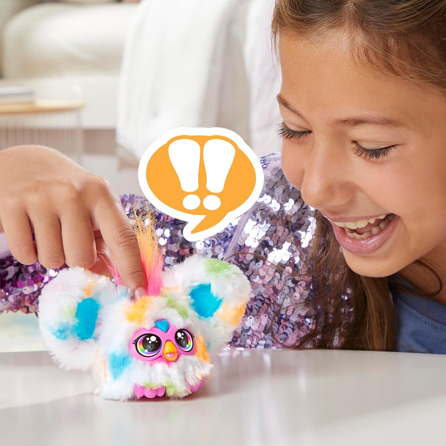 Furby Furblets Loo-Lay Electronic Plush Toy
