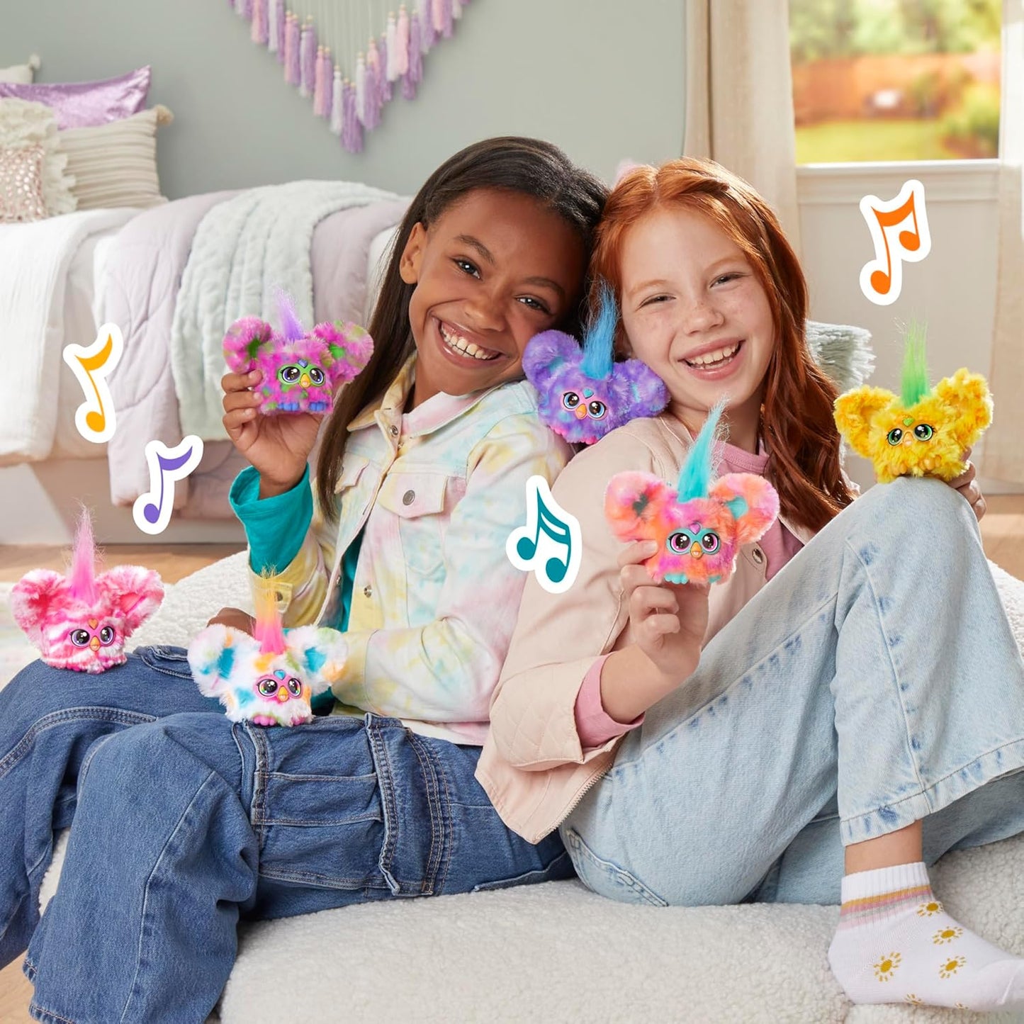 Furby Furblets Loo-Lay Electronic Plush Toy