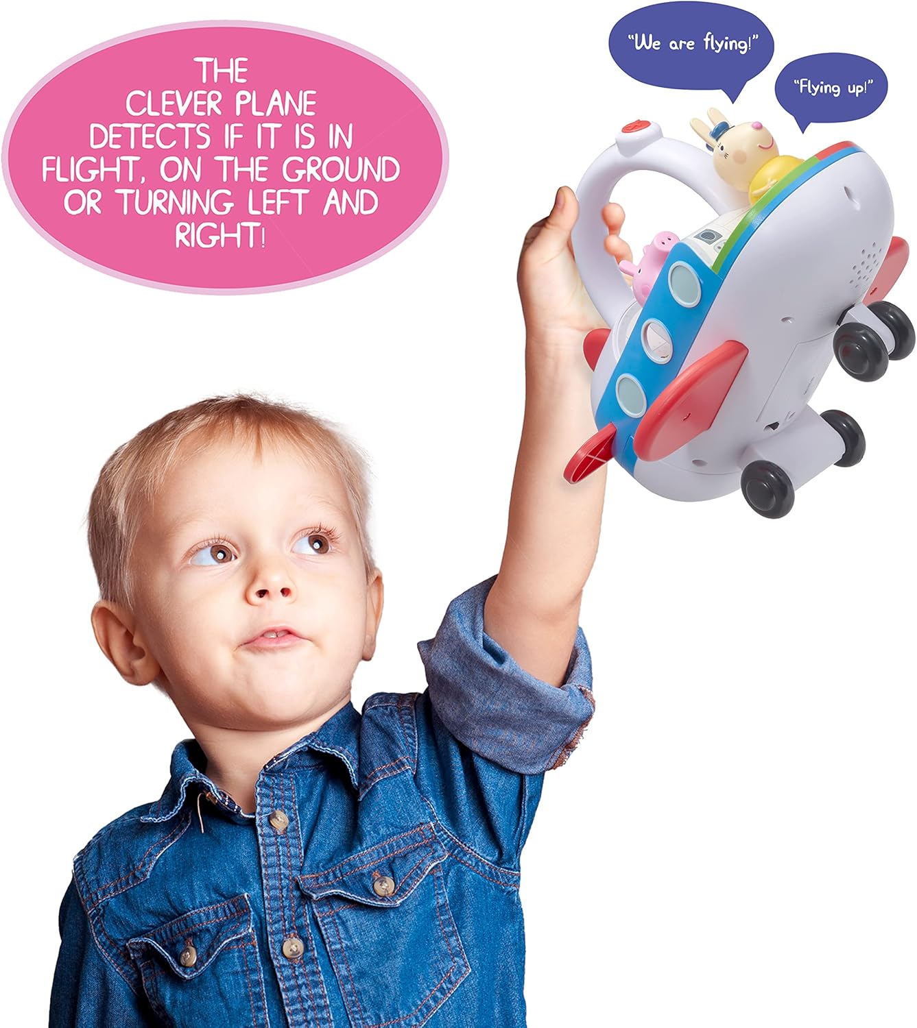 Peppa Pig Toys Clever Plane