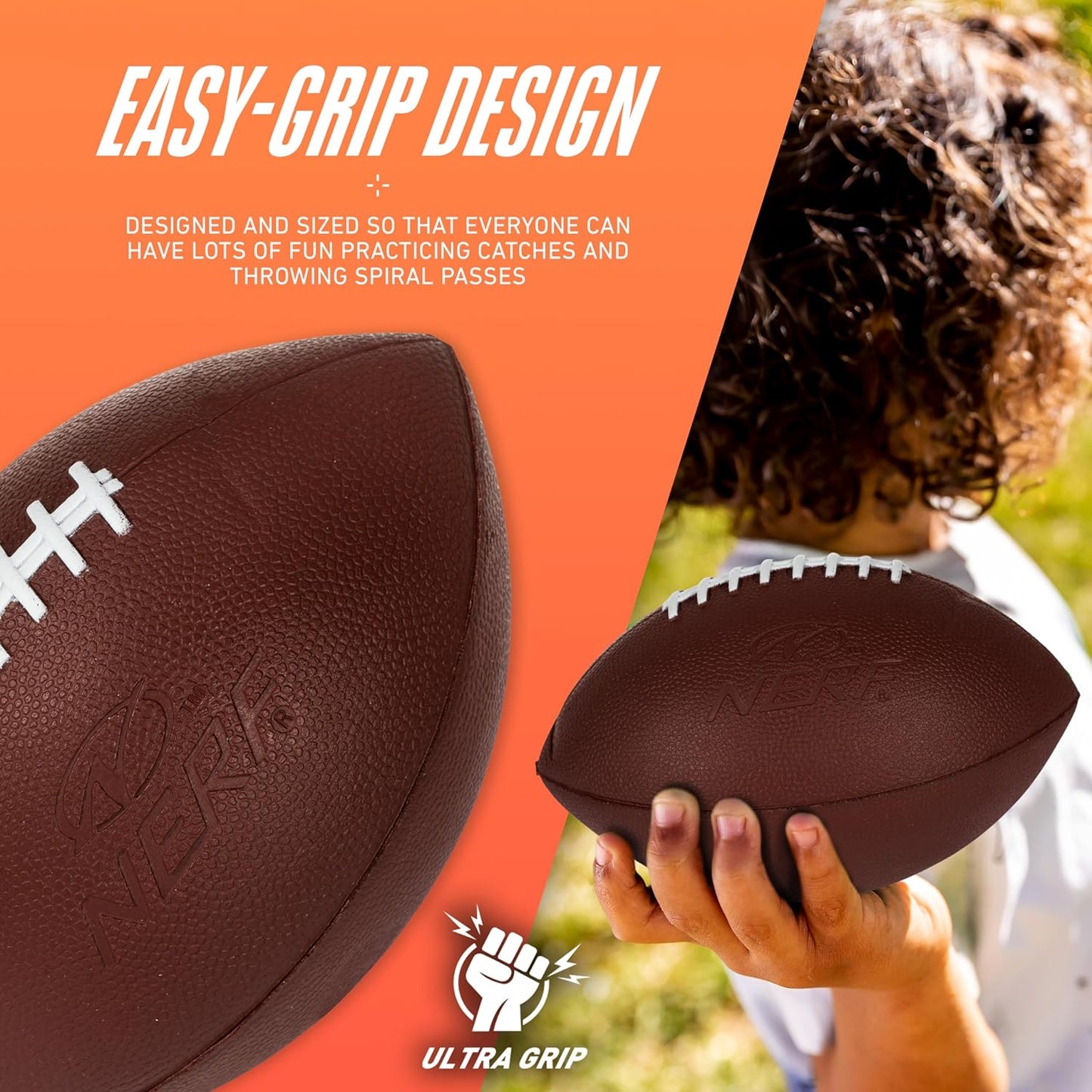 Nerf Mini Sports Ball Multi-Pack