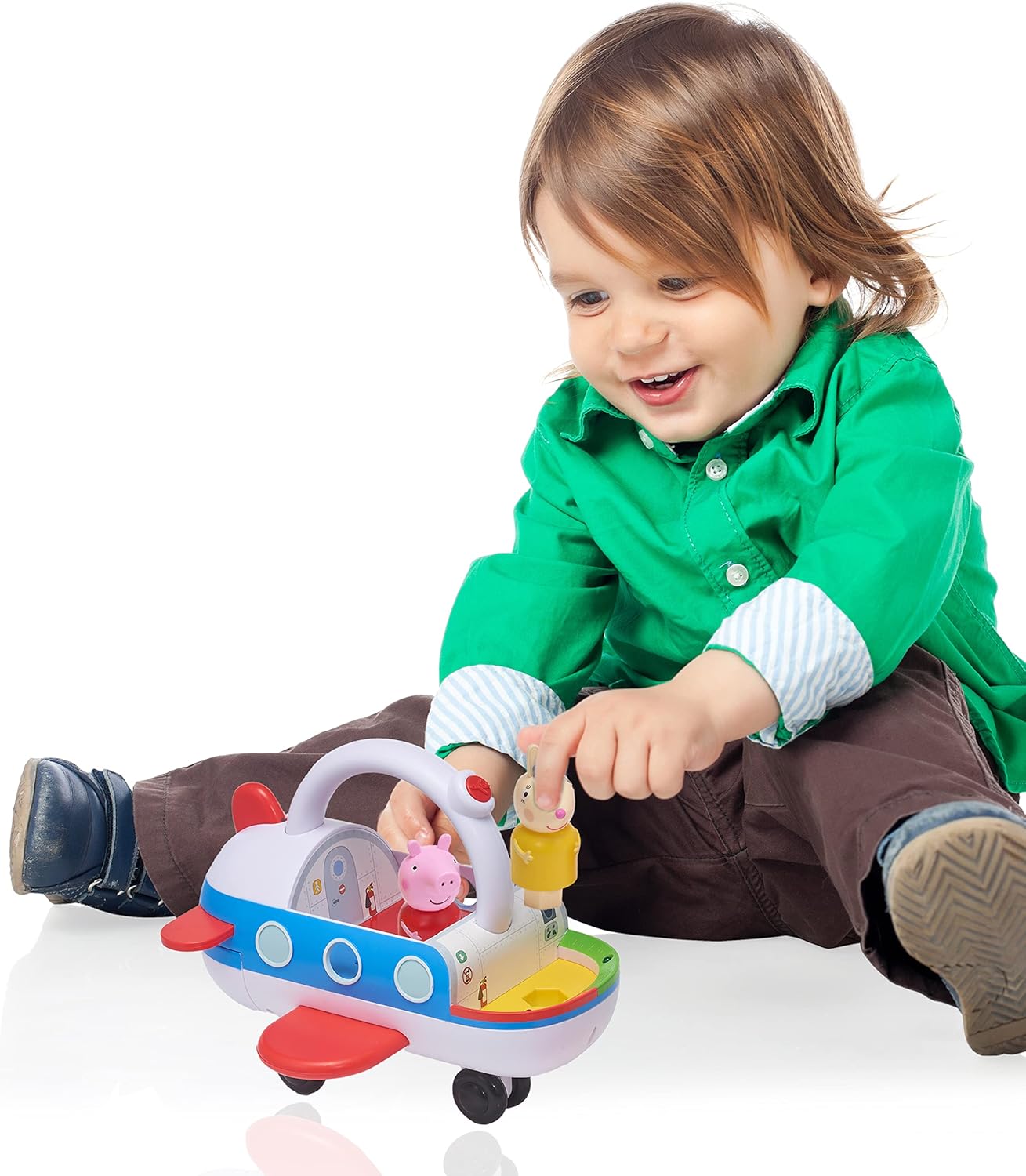 Peppa Pig Toys Clever Plane