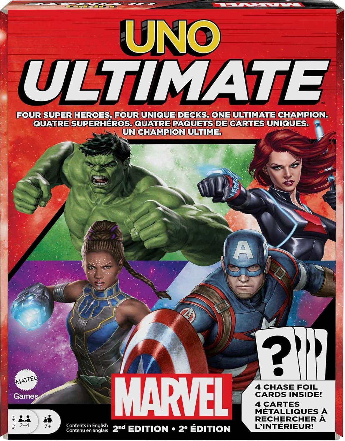 UNO: Ultimate Marvel Avengers Gard Game