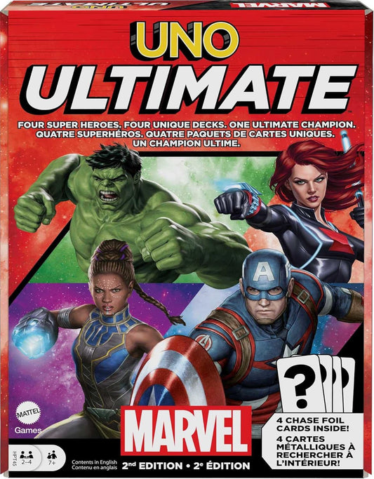 UNO: Ultimate Marvel Avengers Gard Game