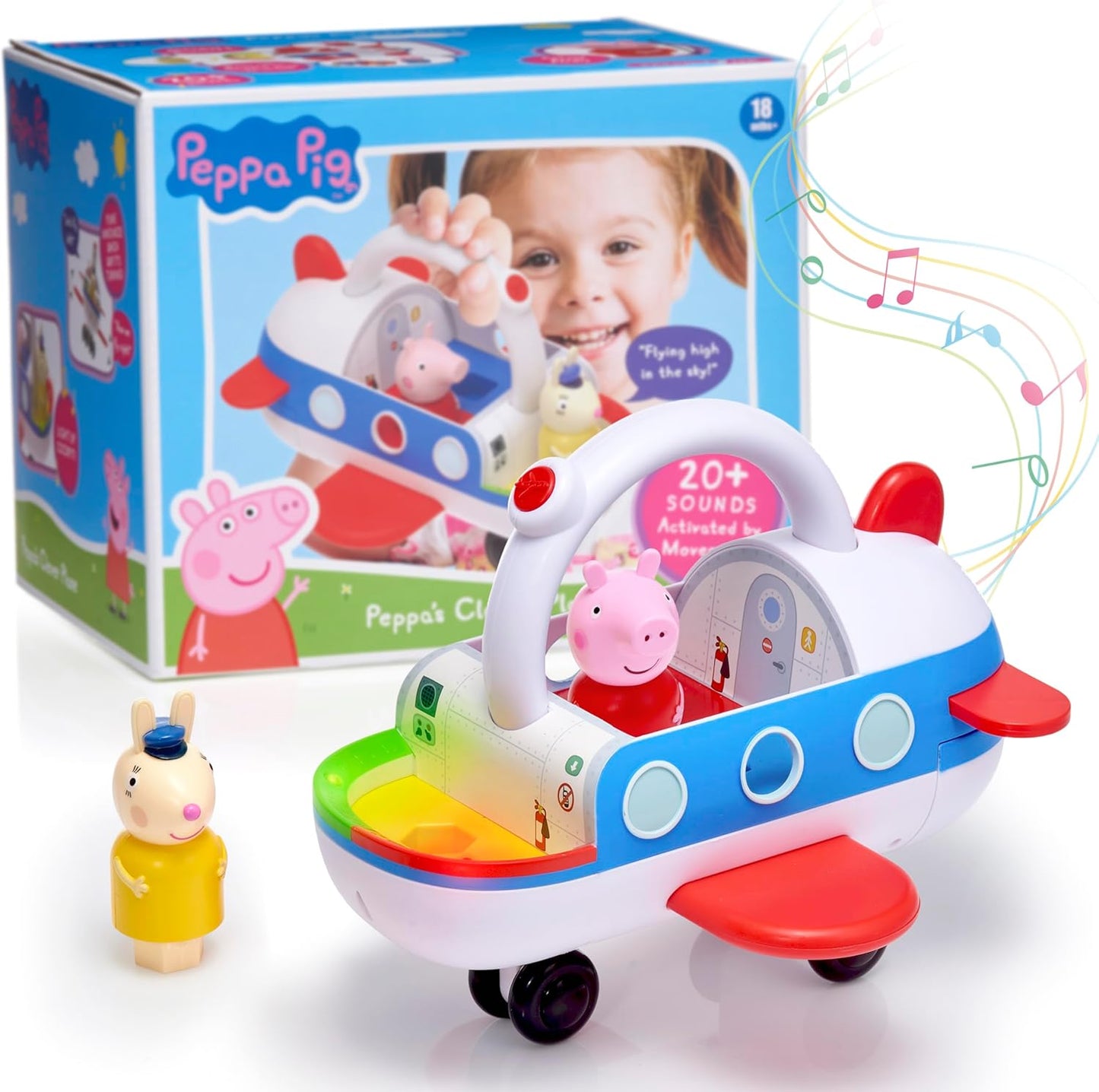 Peppa Pig Toys Clever Plane