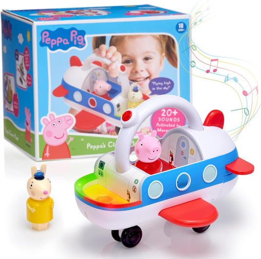 Peppa Pig Toys Clever Plane