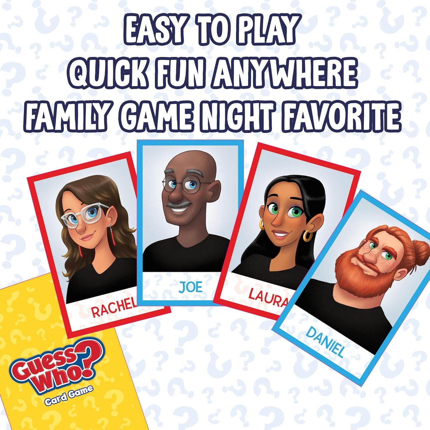 Guess Who? Card Game