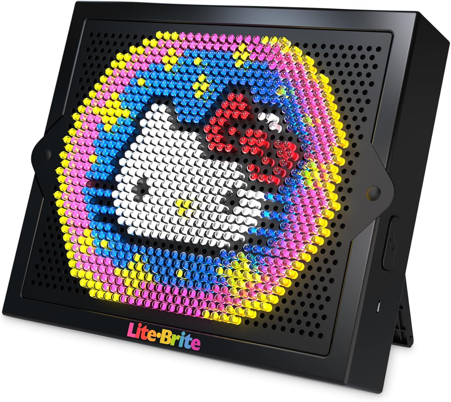 Hello Kitty Super Bright HD Creative Retro Lite-Brite Pegs Light-Up Screen