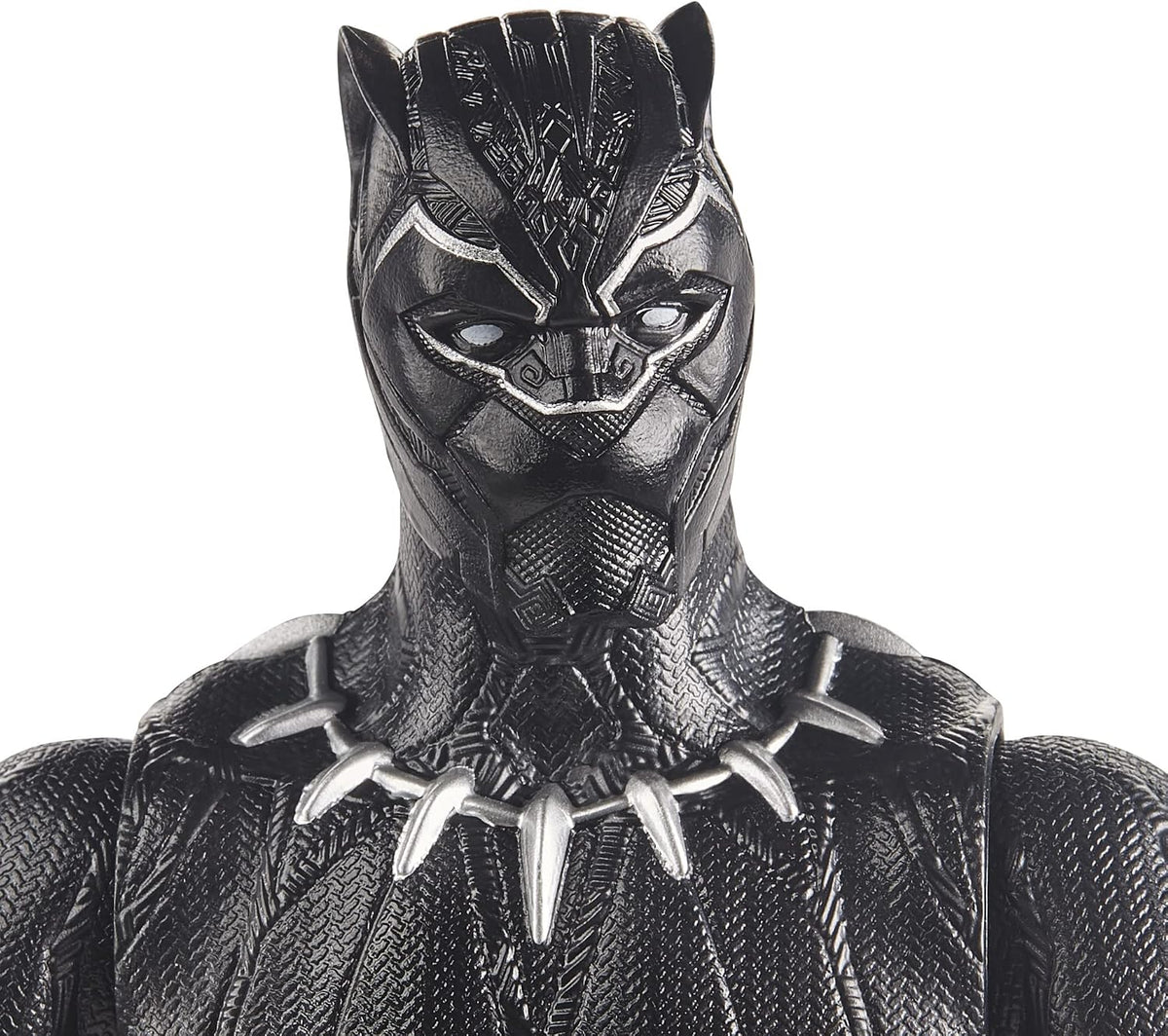 Marvel Titan Hero Series 12" Black Panther Figuer