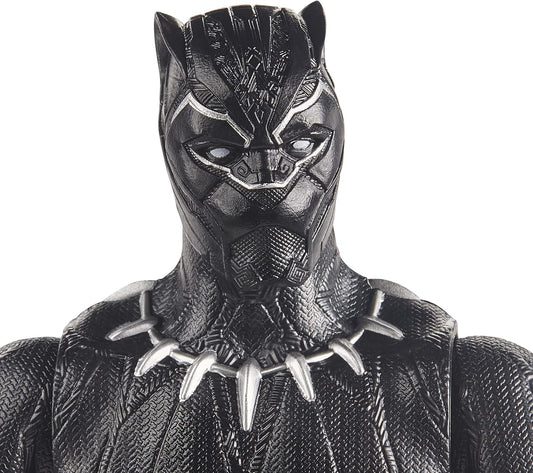 Marvel Titan Hero Series 12" Black Panther Figuer