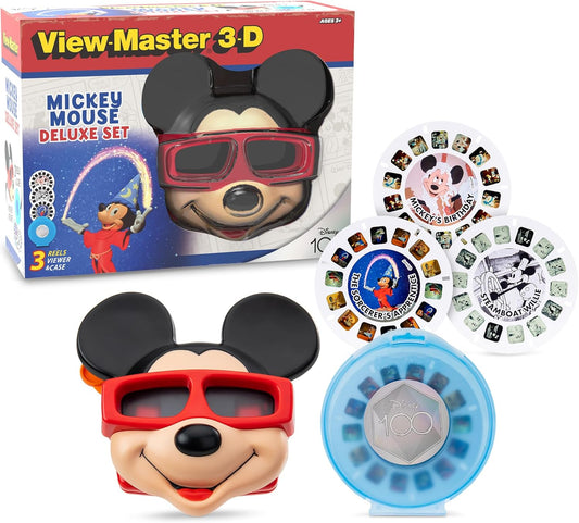 Disney View Master Mickey Mouse 100-Years of Wonder Celebration Window Box