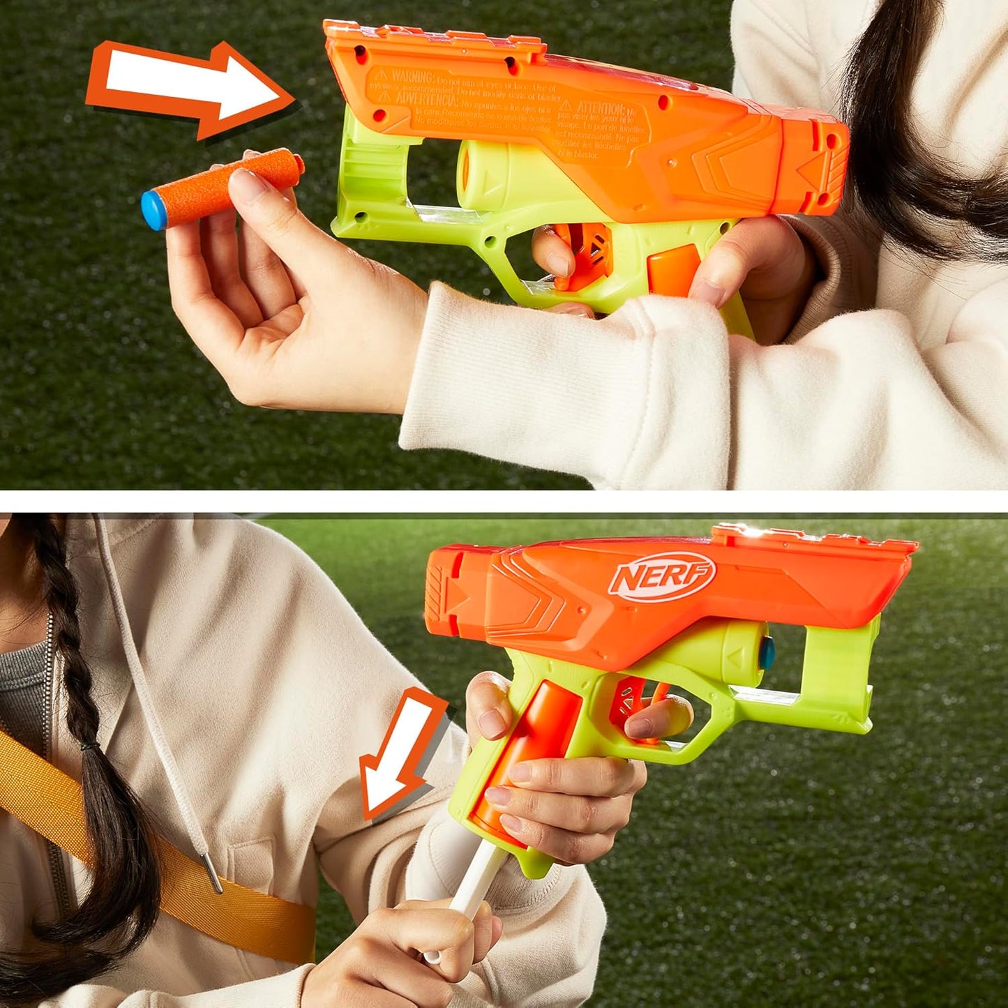 Nerf N Series Gear Up Pack  Dart Blaster Set