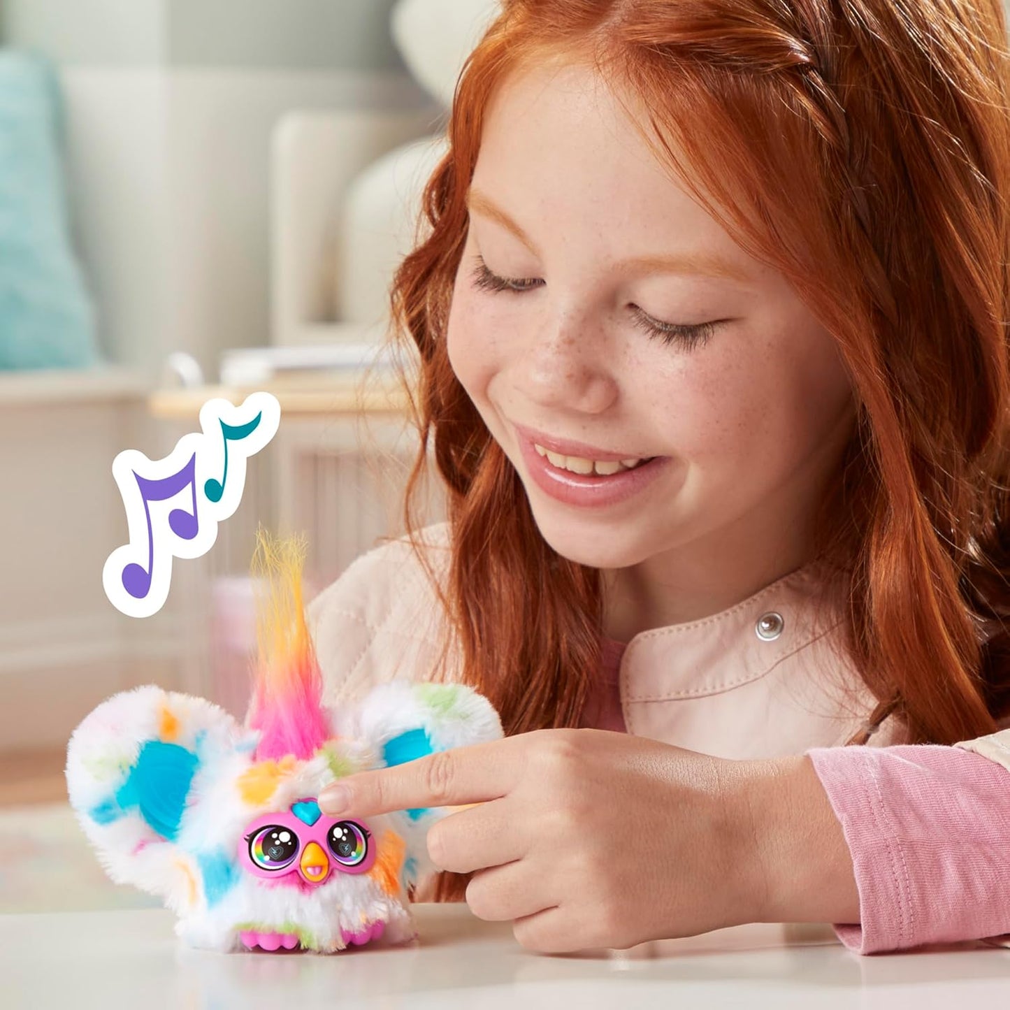 Furby Furblets Loo-Lay Electronic Plush Toy