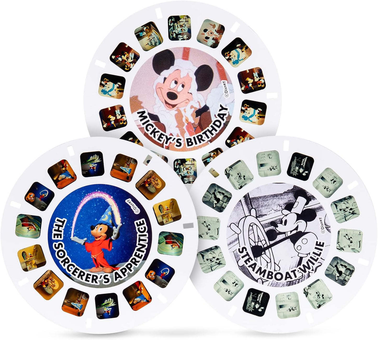 Disney View Master Mickey Mouse 100-Years of Wonder Celebration Window Box