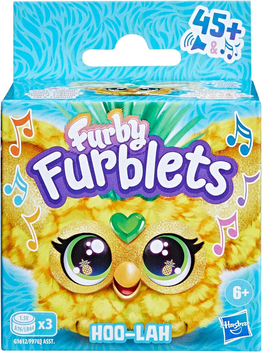 Furby Furblets Hoo-Lah Electronic Plush Toy