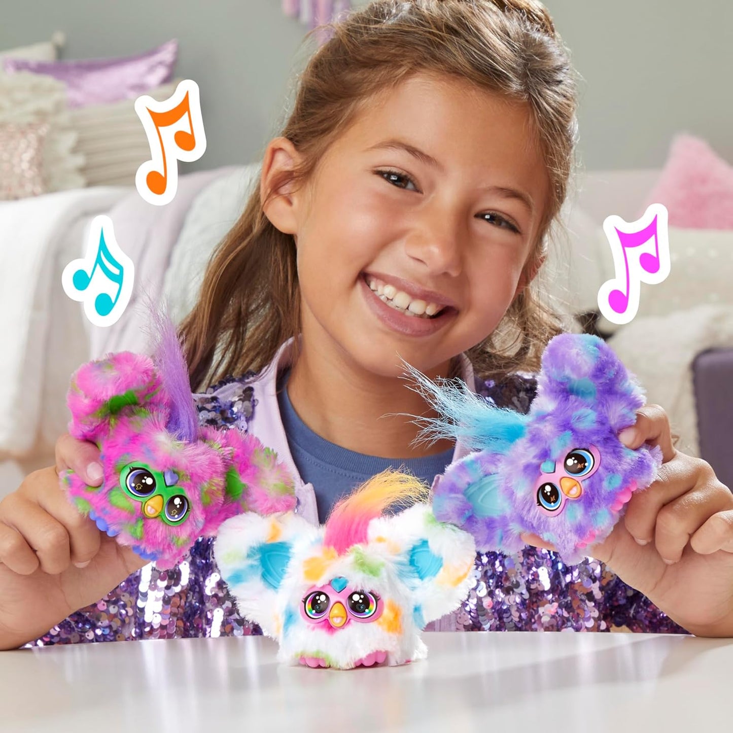 Furby Furblets Loo-Lay Electronic Plush Toy