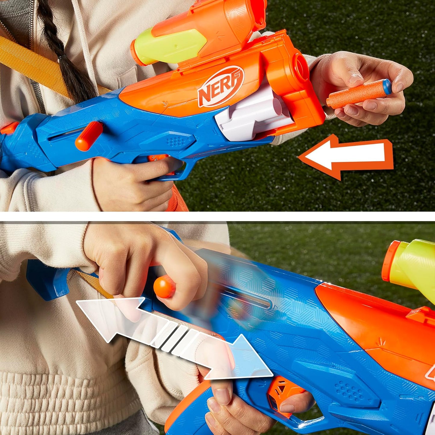 Nerf N Series Gear Up Pack  Dart Blaster Set