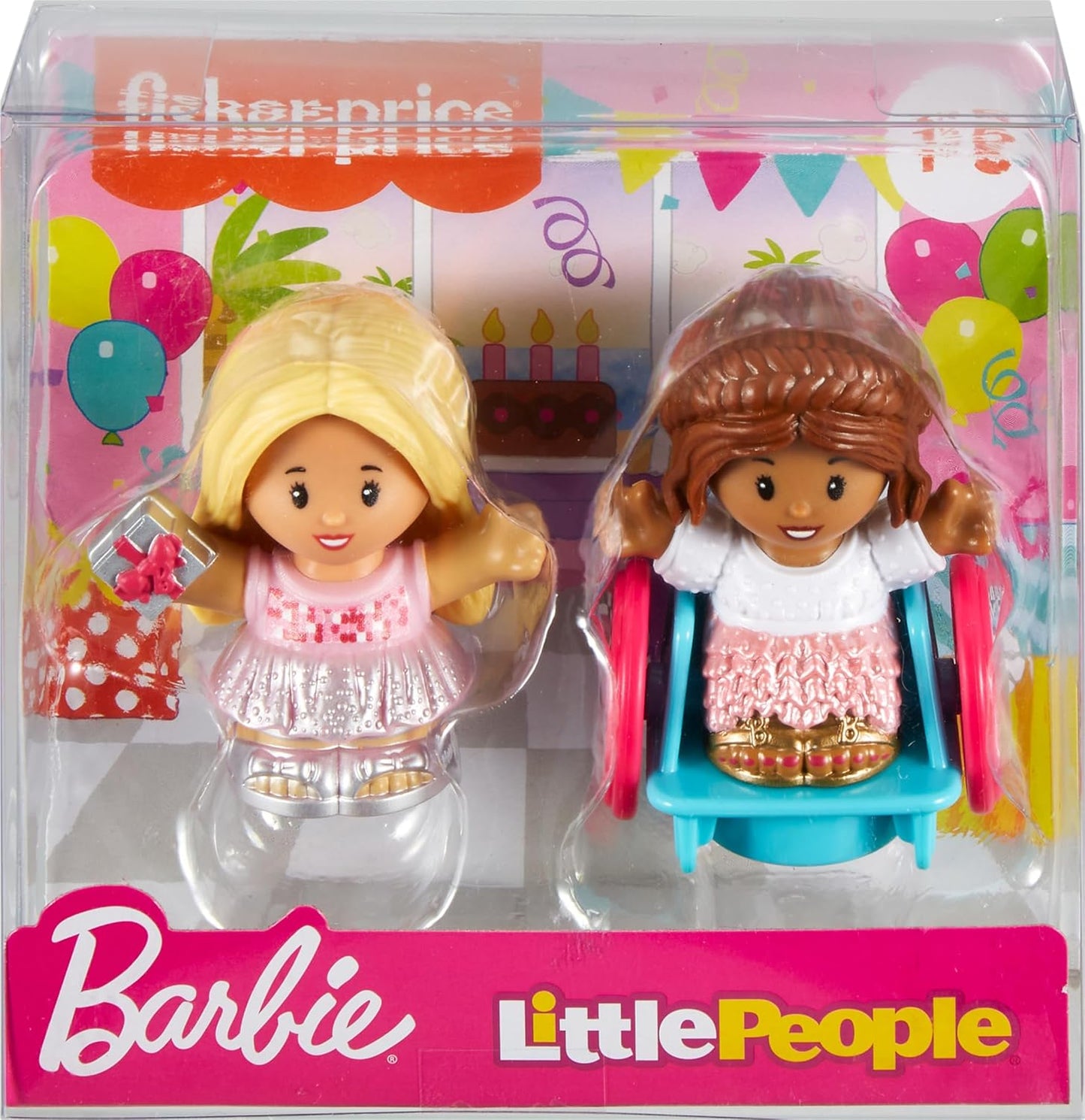 Barbie Little People Playset