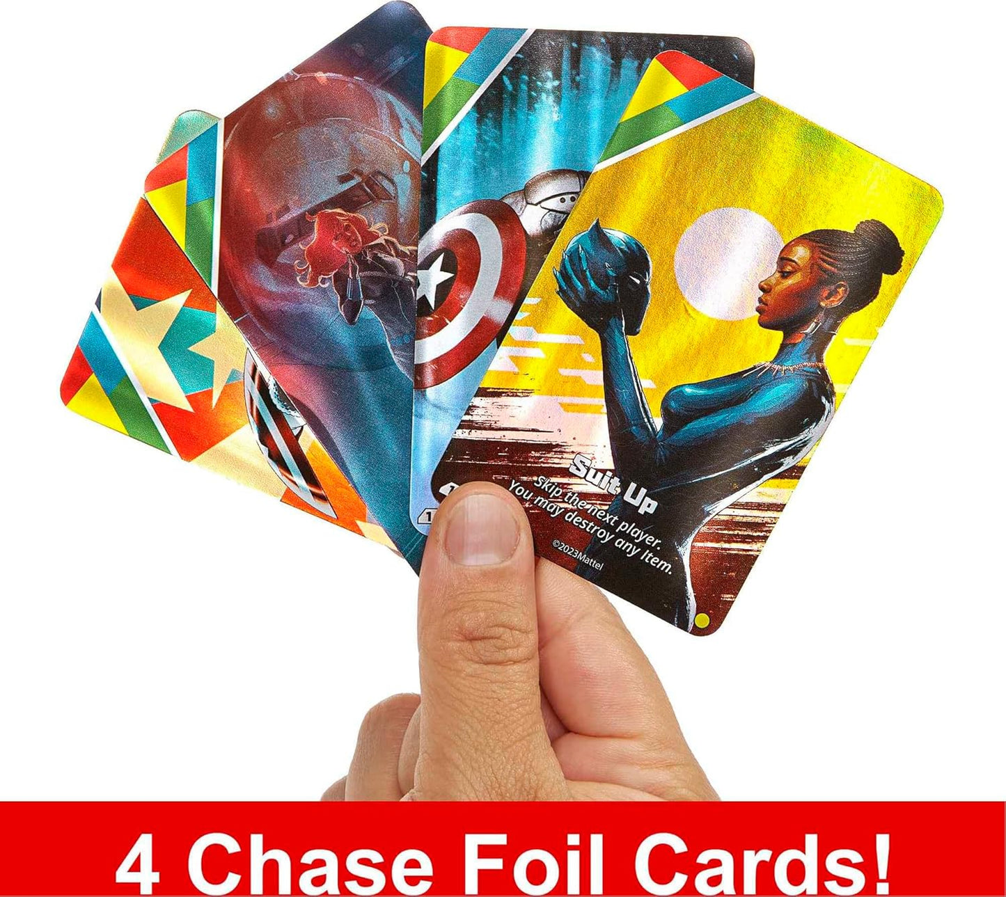 UNO: Ultimate Marvel Avengers Gard Game