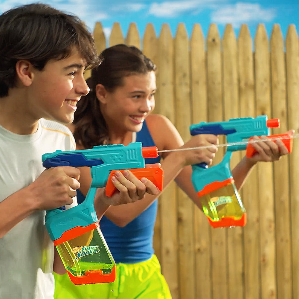 Nerf Super Soaker Dunk-Fill Water Blaster 2-Pack