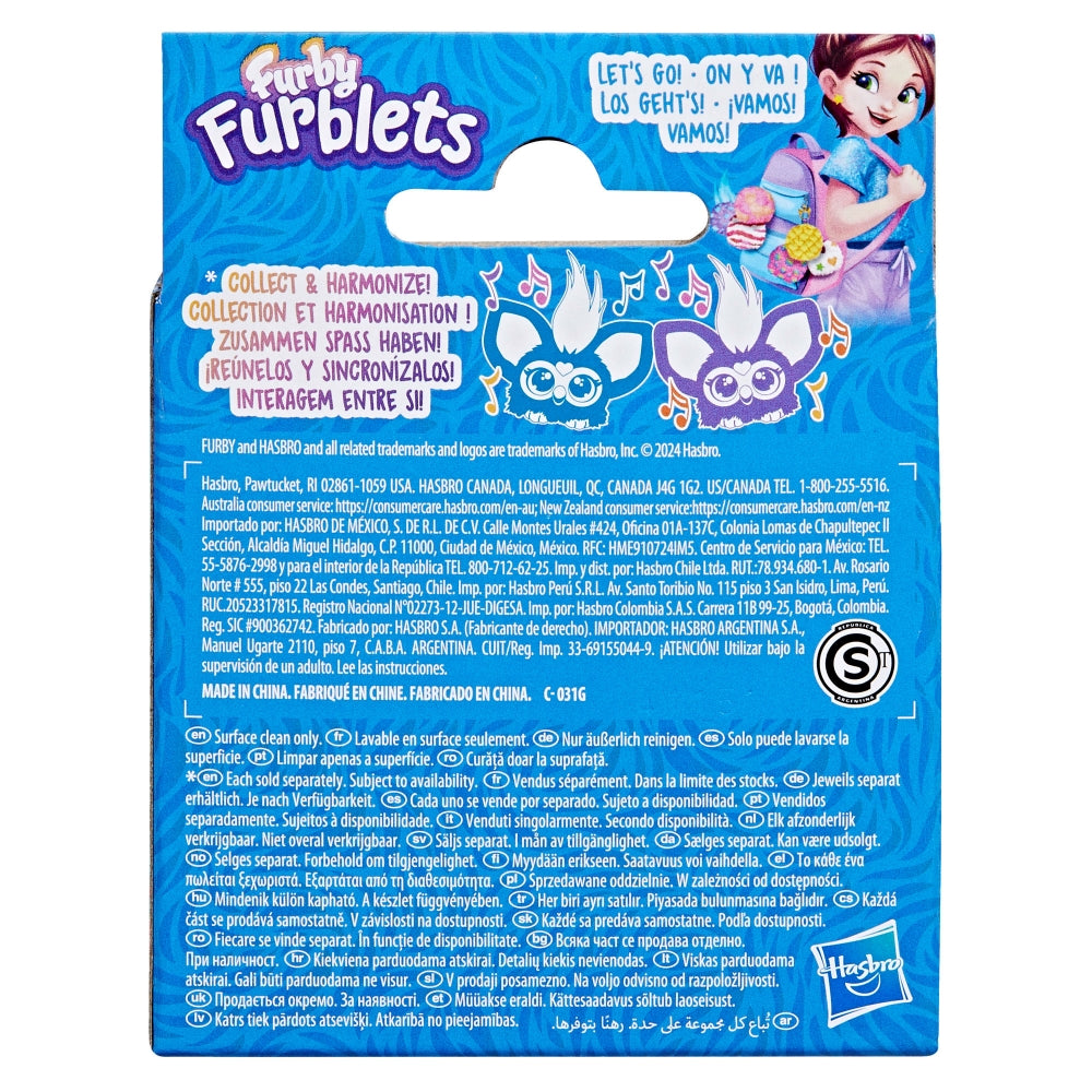 Furby Furblets Too-Koo
