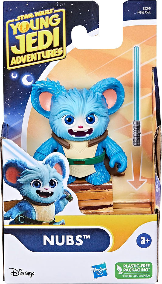 Star Wars Young Jedi Adventures Nubs 3" Figure