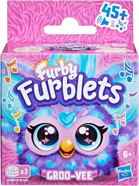 Furby Furblets Groo-Vee Electronic Plush Toy