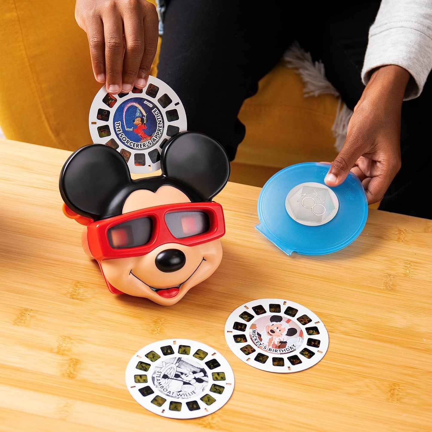 Disney View Master Mickey Mouse 100-Years of Wonder Celebration Window Box