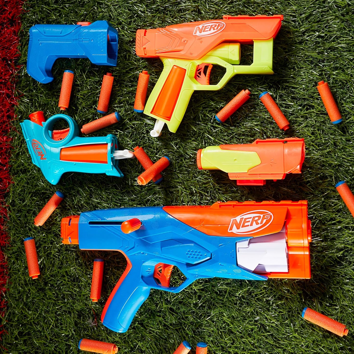 Nerf N Series Gear Up Pack  Dart Blaster Set