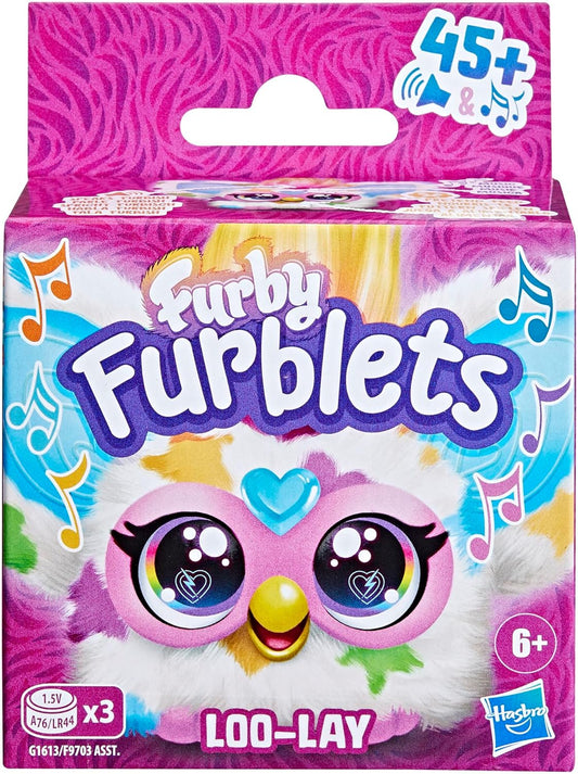 Furby Furblets Loo-Lay Electronic Plush Toy