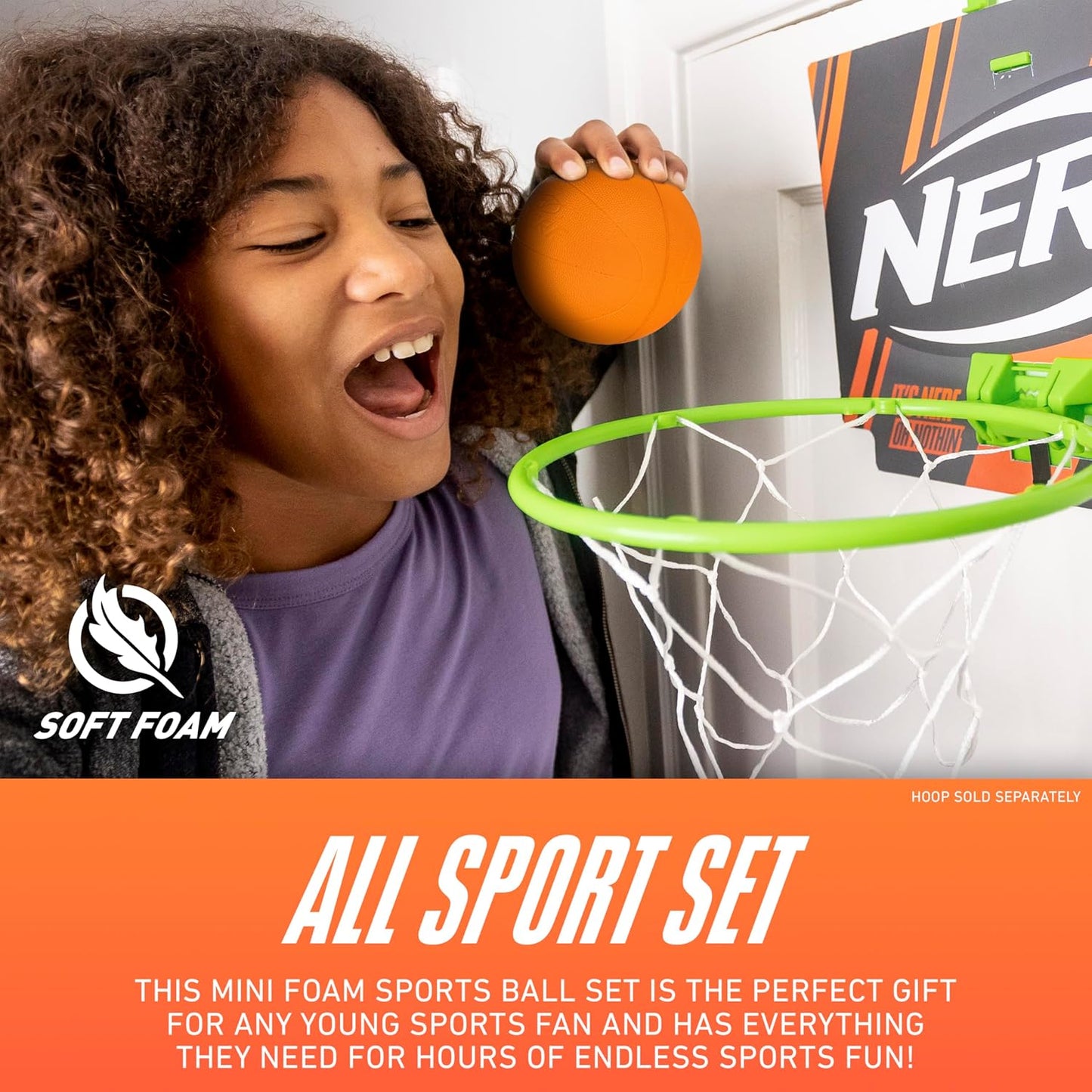 Nerf Mini Sports Ball Multi-Pack