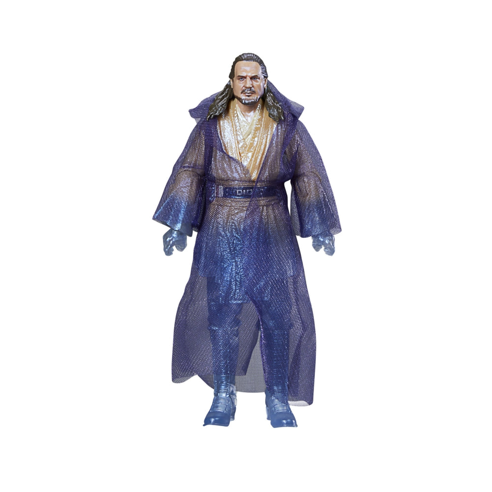 Star Wars The Black Series Qui-Gon Jinn (Force Spirit) 6" Action Figure