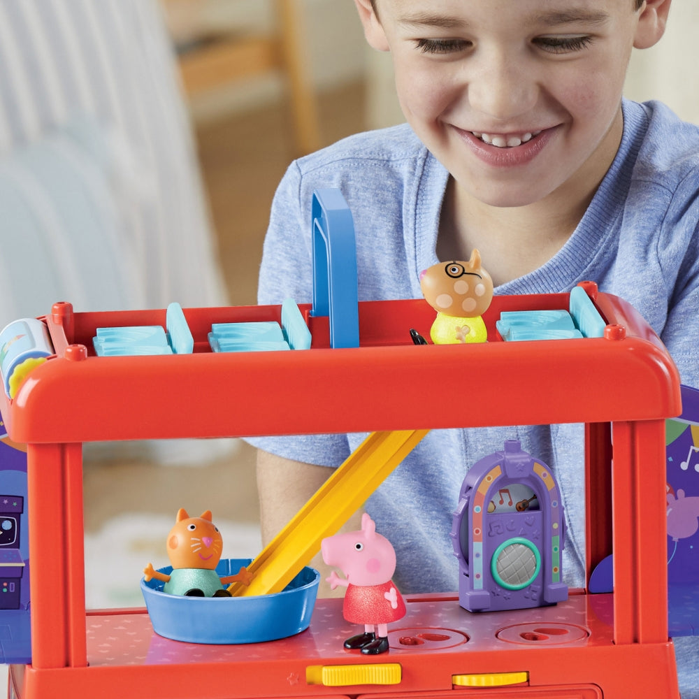 Peppa Pig Peppa's 2-in-1 Party Bus