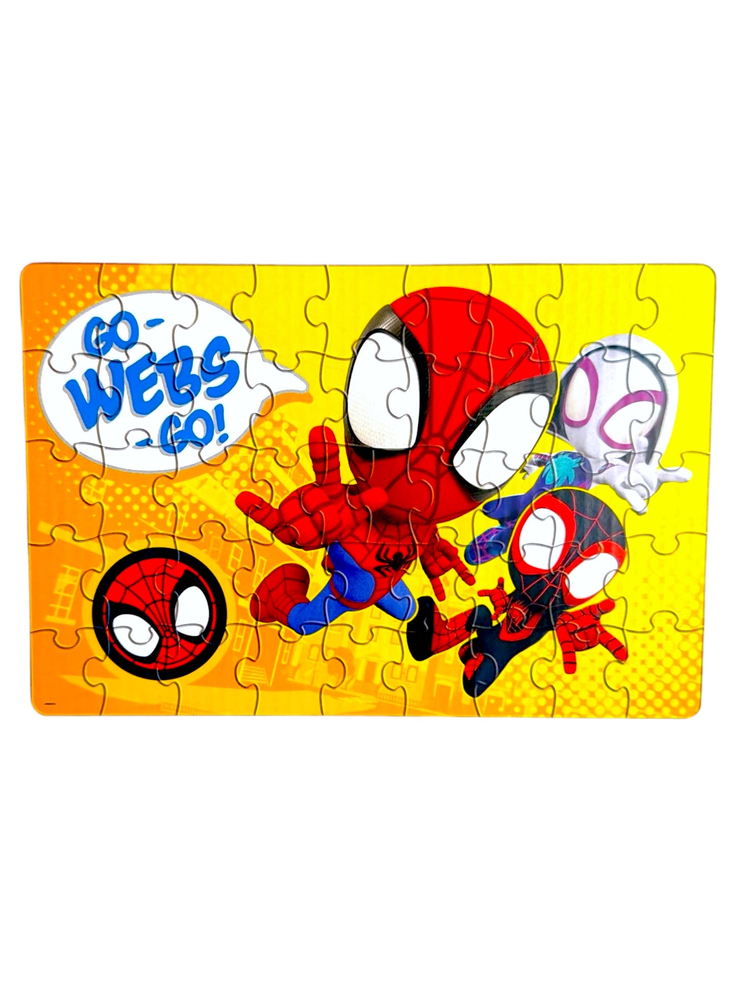 Marvel Spidey and His Amazing Friends Spin Master 46-Piece Floor Puzzle