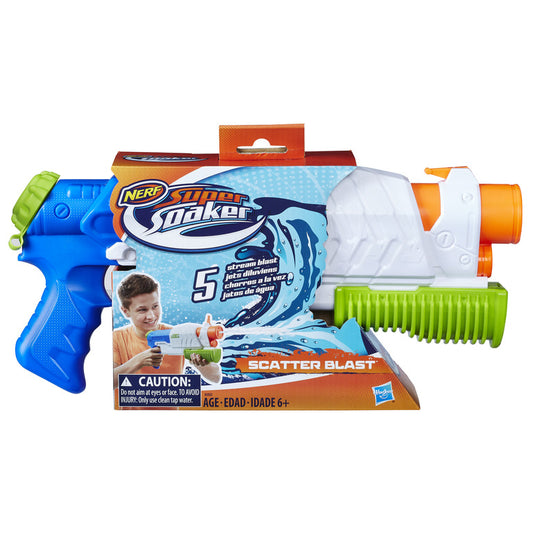Nerf Super Soaker Scatter Blast Water Gun