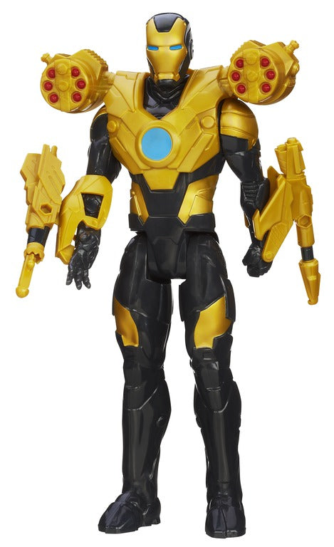 Marvel Avengers Assemble Titan Hero Series Bunker Buster Iron Man Figure
