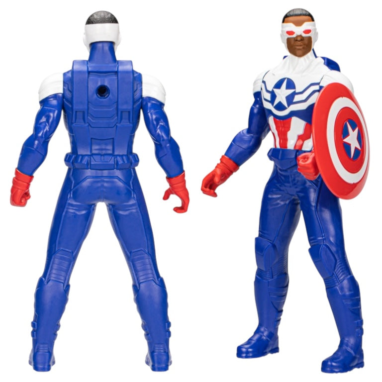Marvel Basic 9.5" Super Hero 4-Pack Set
