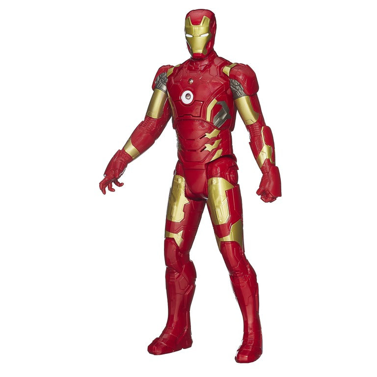 Marvel Avengers Age of Ultron Titan Hero Tech Iron Man Electronic Action Figure